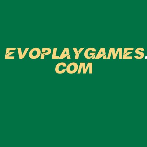 Logo da EVOPLAYGAMES